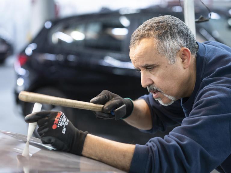 Hagelschade laten herstellen? | AutoRepairGroup